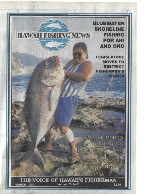 Title details for Hawaii Fishing News by Hawaii Fishing News, LLC - Available